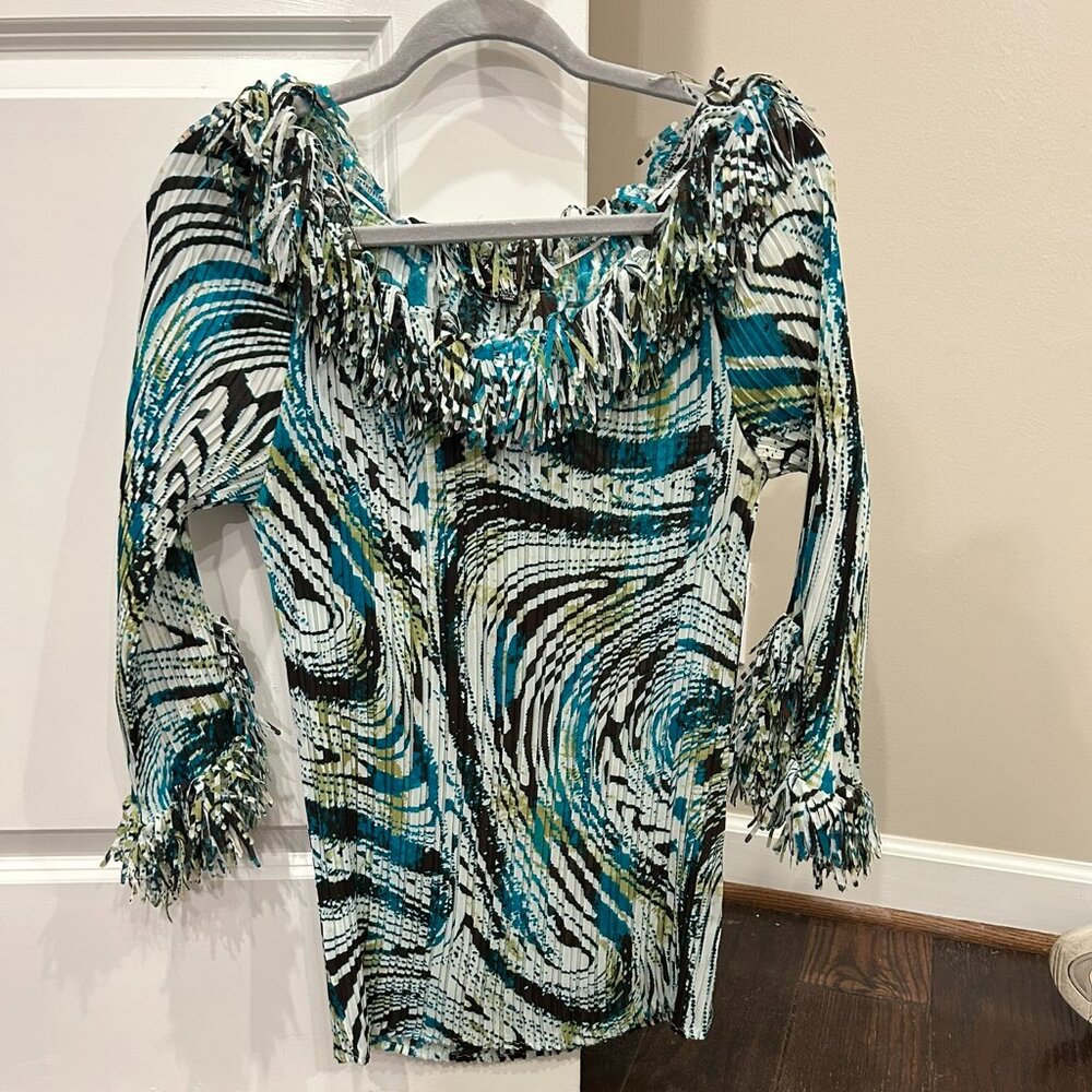 Violin multicolor blouse